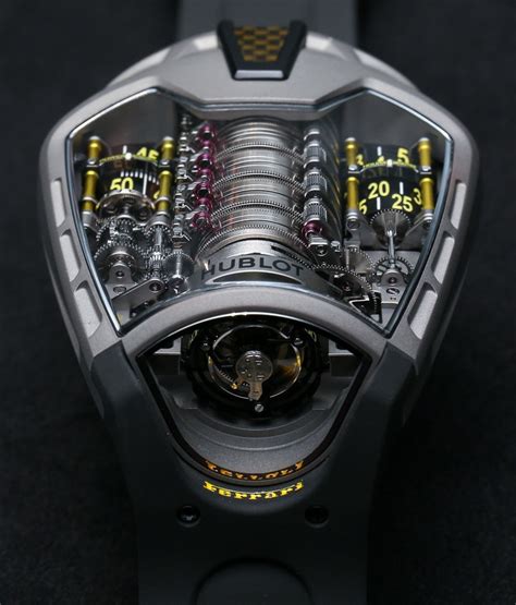 hublot la ferrari watch replica|hublot ferrari prices.